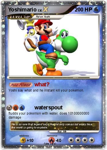 Pokemon Yoshimario