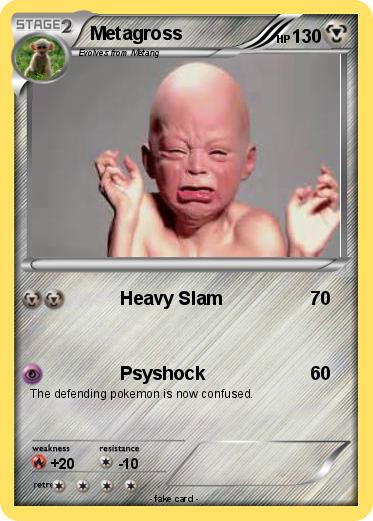 Pokemon Metagross