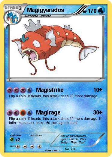 Pokemon Magigyarados