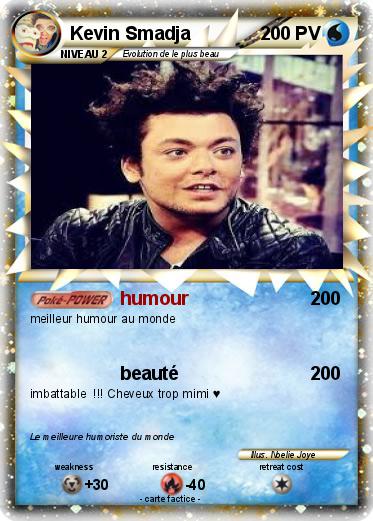 Pokemon Kevin Smadja