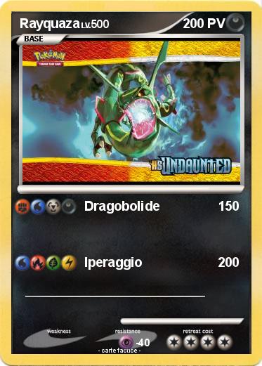 Pokemon Rayquaza