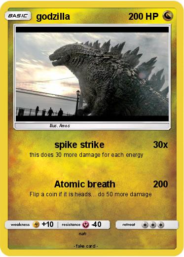Pokemon godzilla