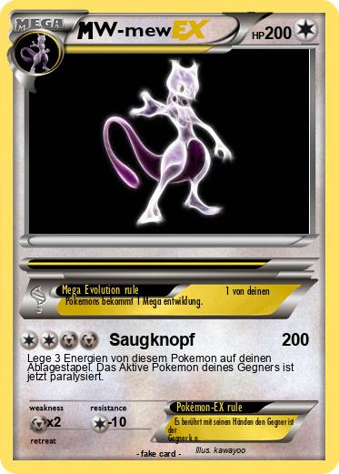 Pokemon W-mew