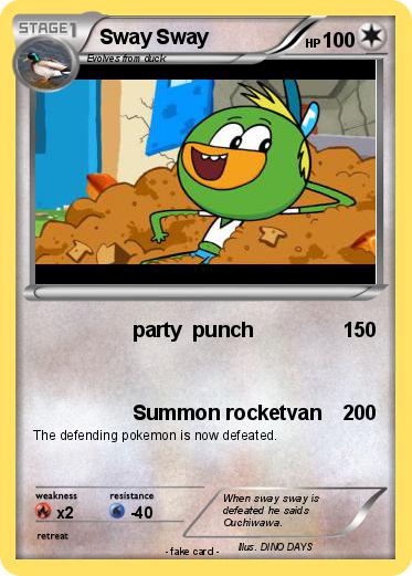 Pokemon Sway Sway