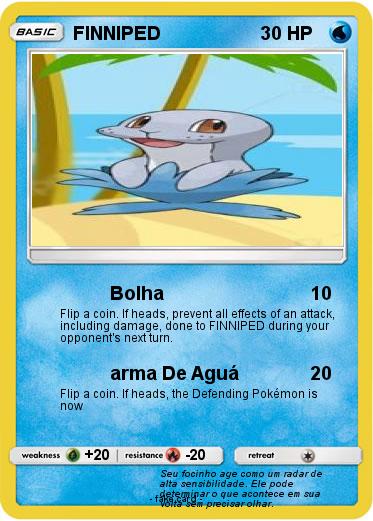 Pokemon FINNIPED