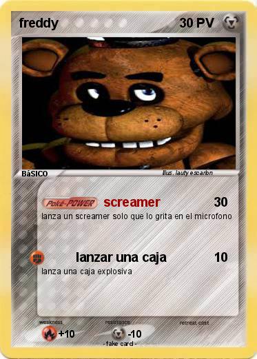 Pokemon freddy