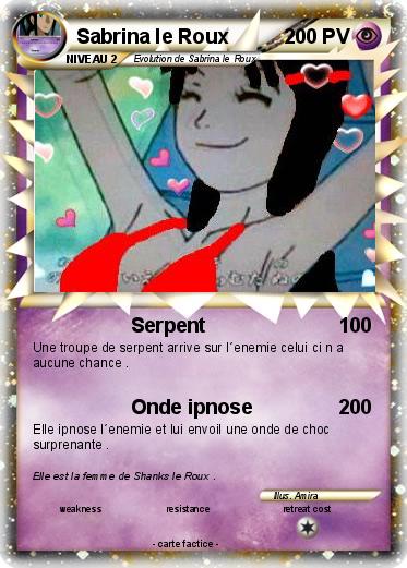 Pokemon Sabrina le Roux