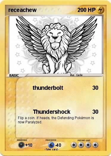 Pokemon receachew