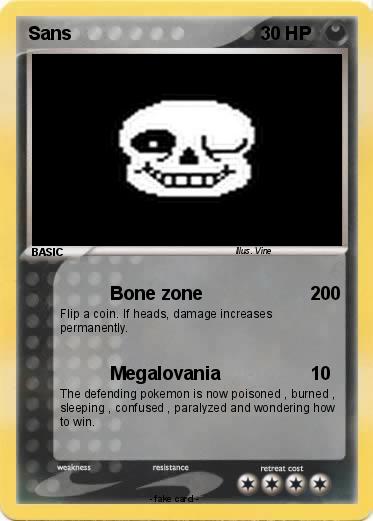 Pokemon Sans