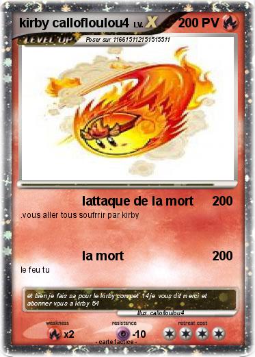 Pokemon kirby callofloulou4