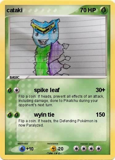 Pokemon cataki