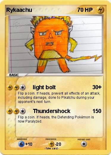 Pokemon Rykaachu