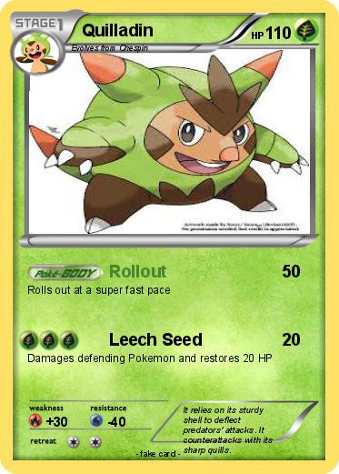 Pokemon Quilladin