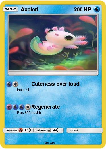 Pokemon Axolotl