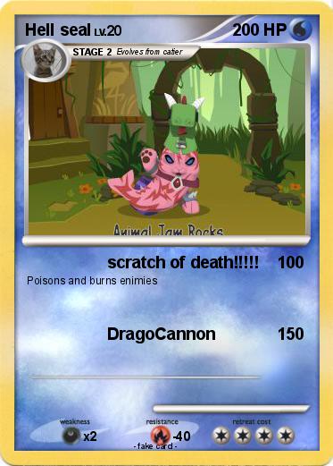 Pokemon Hell seal