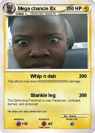 Pokemon Mega chancie Ex