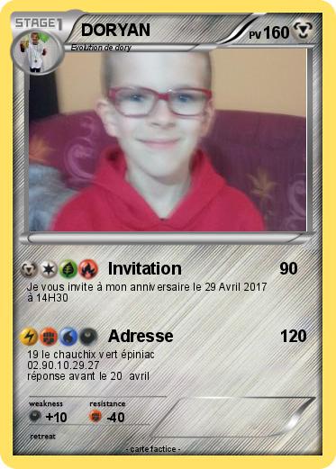 Pokemon DORYAN