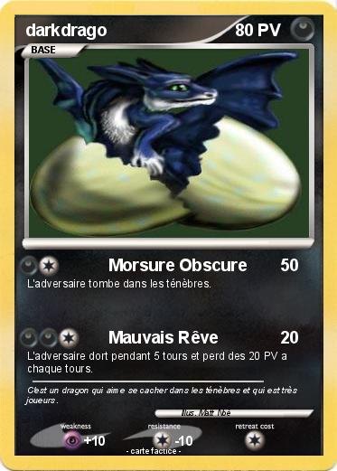 Pokemon darkdrago