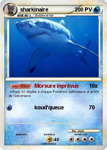 Pokemon sharkinaire