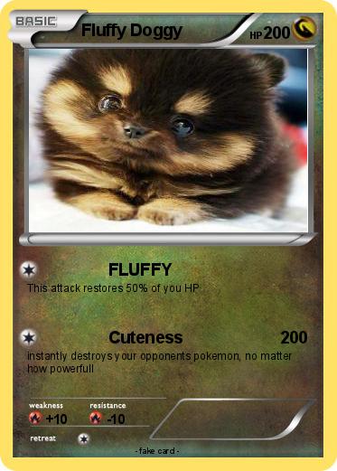 Pokemon Fluffy Doggy