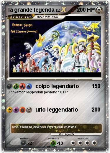 Pokemon la grande legenda
