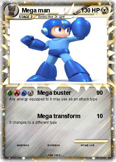 Pokemon Mega man