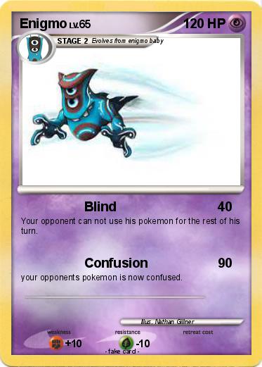 Pokemon Enigmo