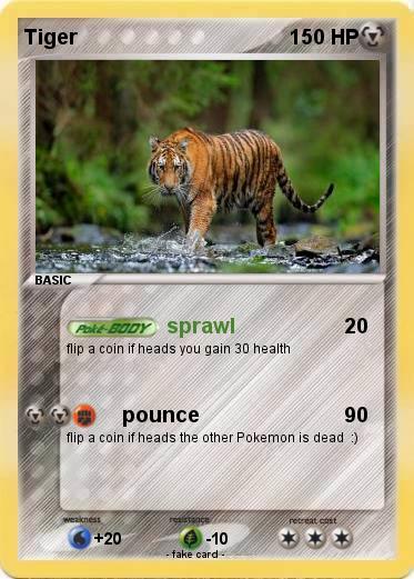 Pokemon Tiger