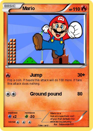 Pokemon Mario