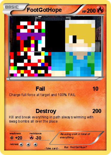 Pokemon FootGotHope