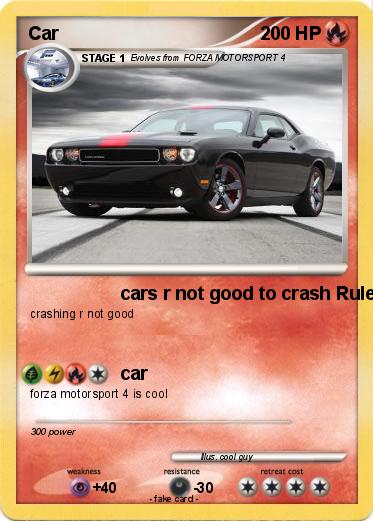 Pokemon Car