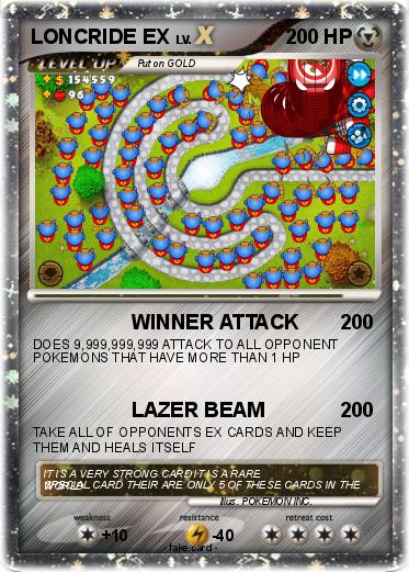 Pokemon LONCRIDE EX
