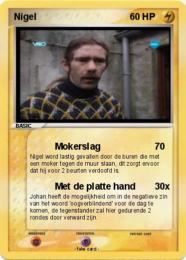 Pokemon Nigel