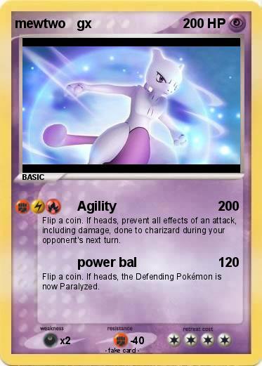 Pokemon mewtwo   gx