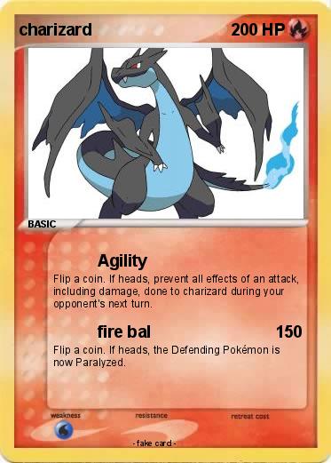Pokemon charizard
