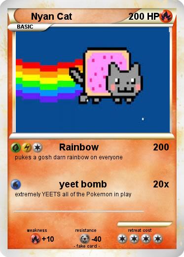 Pokemon Nyan Cat