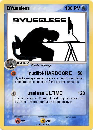 Pokemon BYuseless