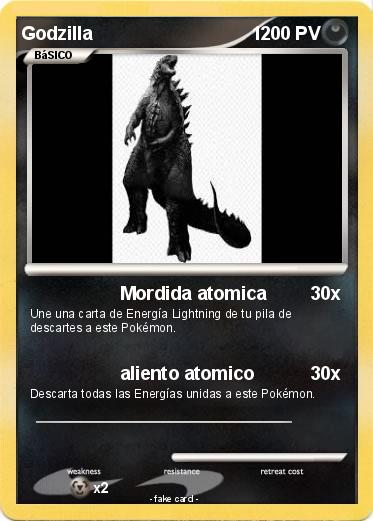 Pokemon Godzilla                               1.