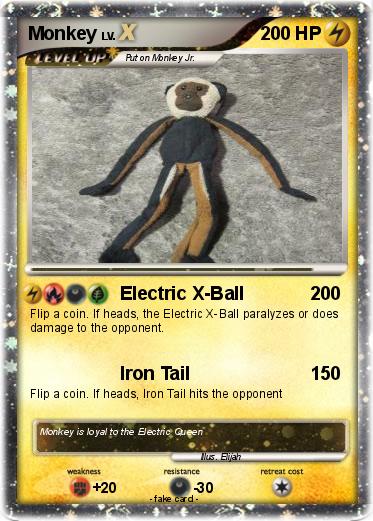 Pokemon Monkey