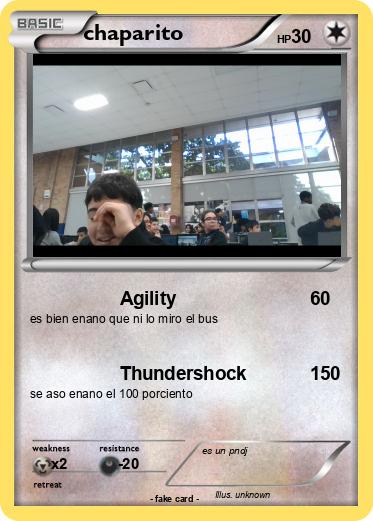 Pokemon chaparito