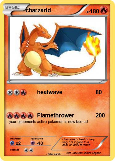 Pokemon charzarid
