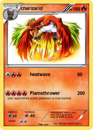 Pokemon charizarid