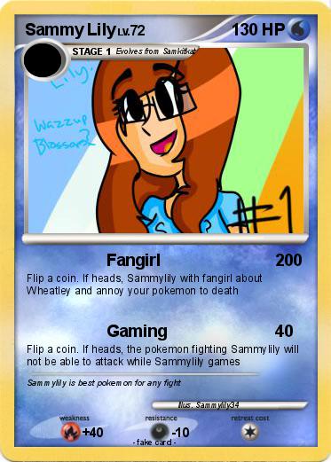 Pokemon Sammy Lily