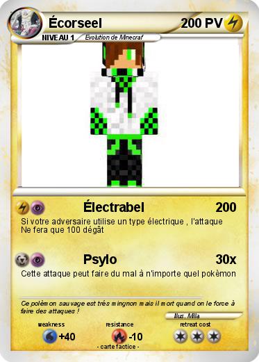Pokemon Écorseel