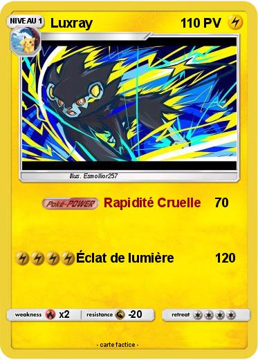 Pokemon Luxray