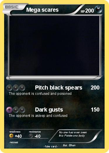 Pokemon Mega scares