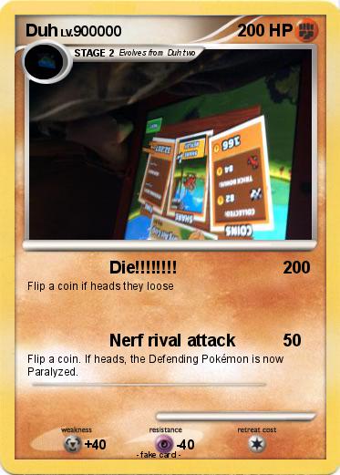 Pokemon Duh