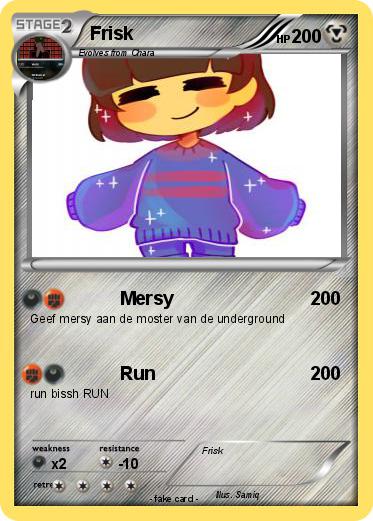 Pokemon Frisk