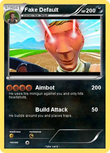 Pokemon Fake Default