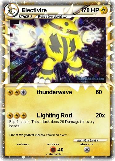 Pokemon Electivire